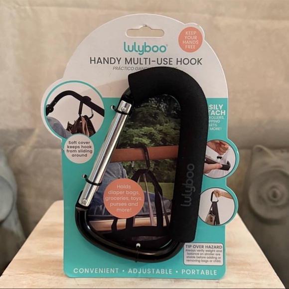 ❤️Lulyboo Handy Multi-Use Hook - Picture 1 of 2